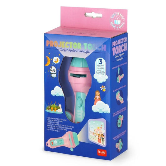 Legami Story Projector Flashlight Pink
