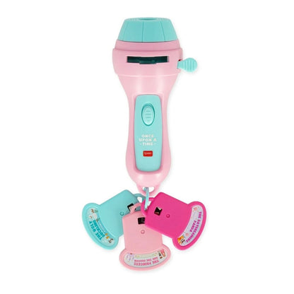 Legami Story Projector Flashlight Pink