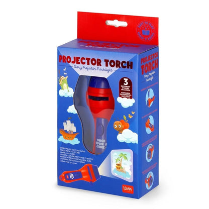 Legami Story Projector Flashlight Red