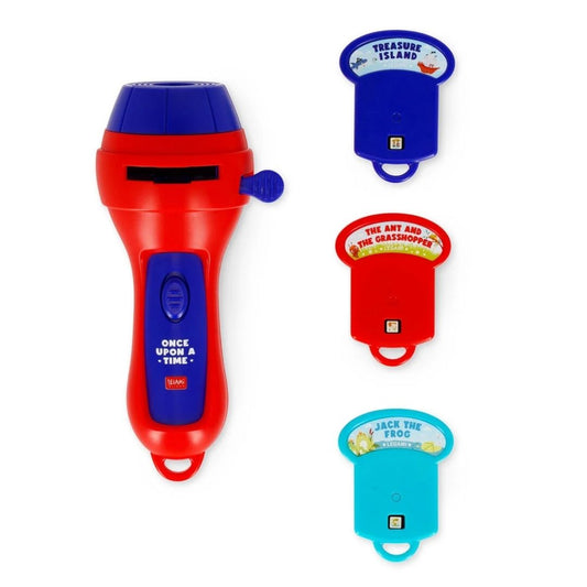 Legami Story Projector Flashlight Red