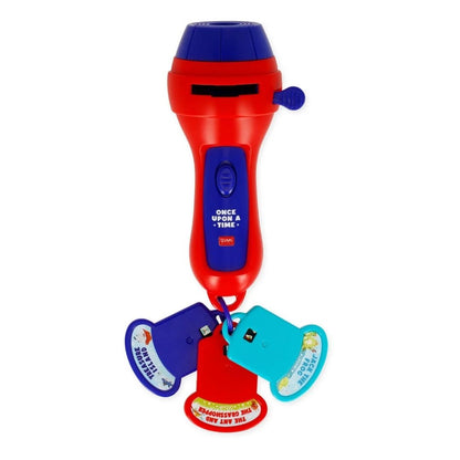 Legami Story Projector Flashlight Red