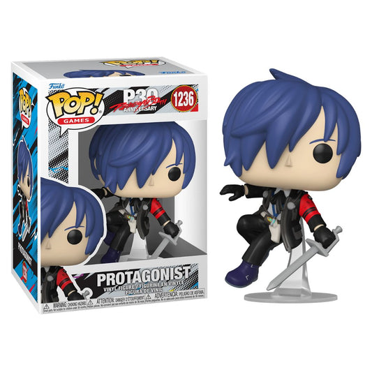Pop! Vinyl - Persona 30th Anniversary - Protagonist 1236