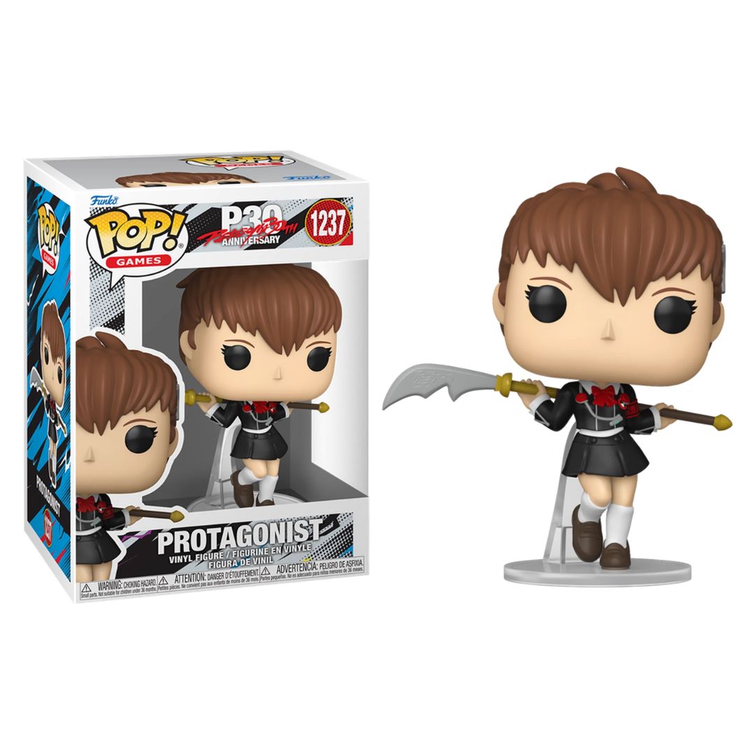 Pop! Vinyl - Persona 30th Anniversary - Protagonist 1237