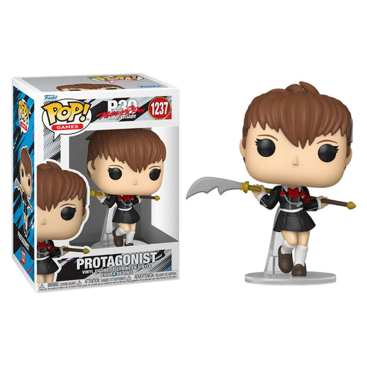 Pop! Vinyl - Persona 30th Anniversary - Protagonist 1237