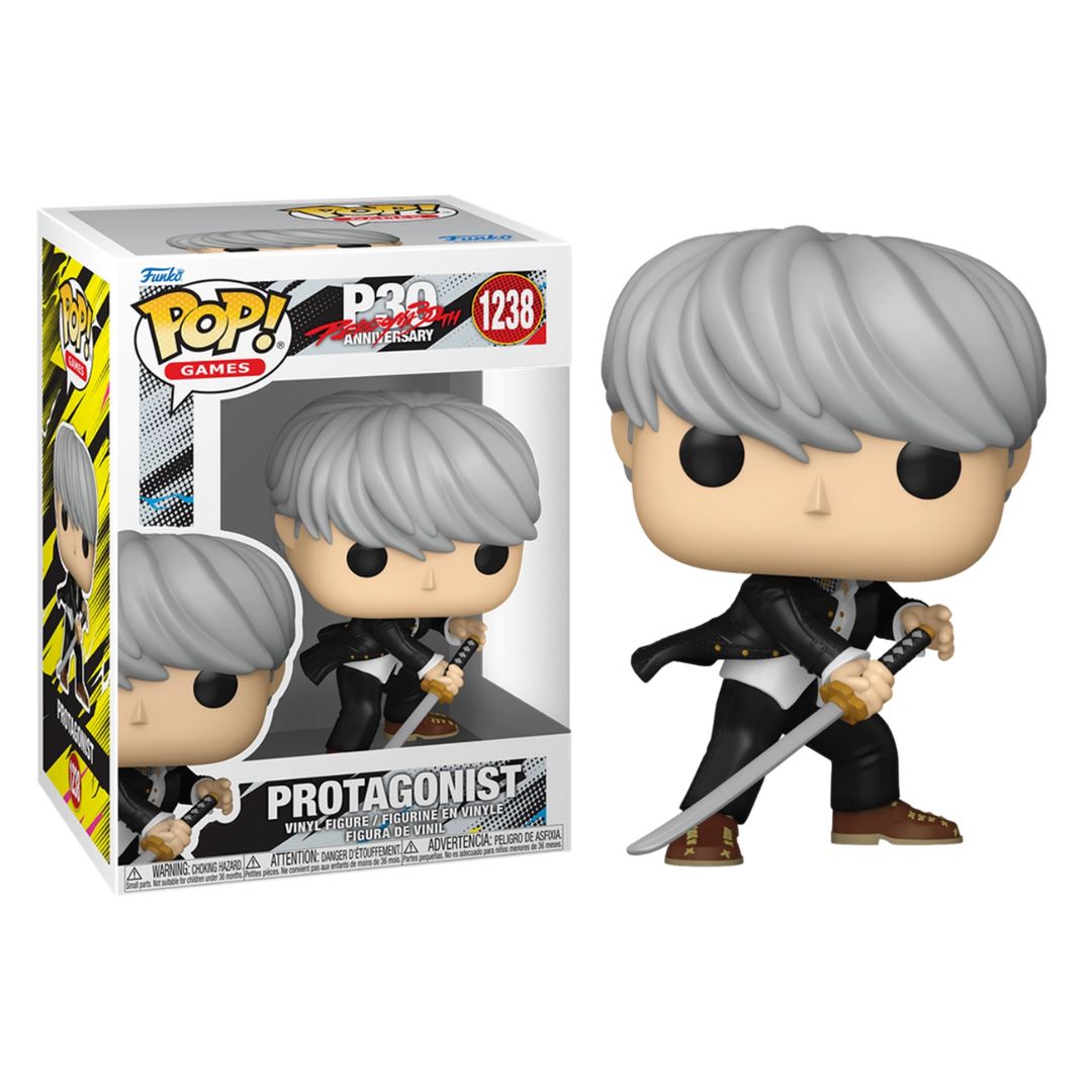 Pop! Vinyl - Persona 30th Anniversary - Protagonist 1238
