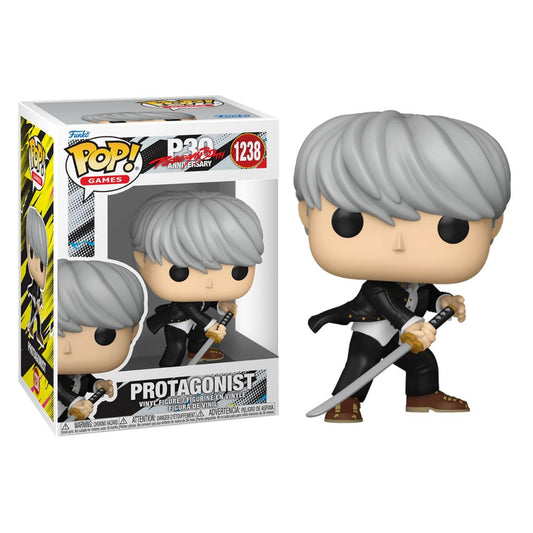 Pop! Vinyl - Persona 30th Anniversary - Protagonist 1238