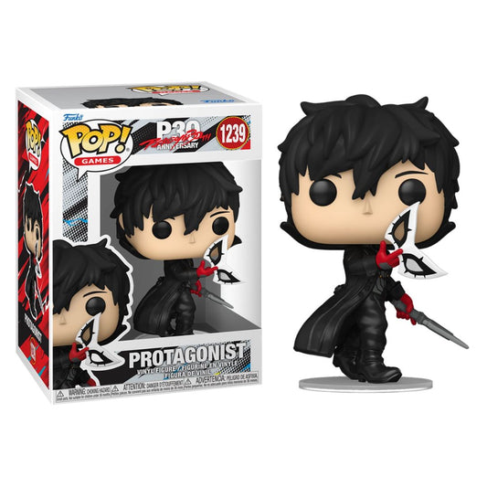 Pop! Vinyl - Persona 30th Anniversary - Protagonist 1239