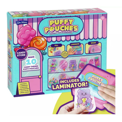 Puffy Pouches Candy Store
