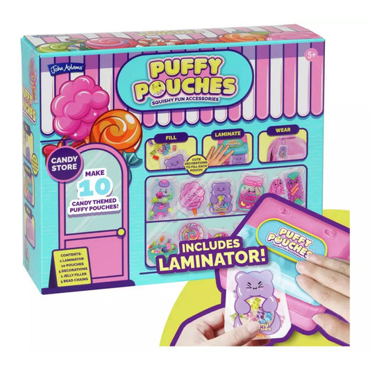 Puffy Pouches Candy Store