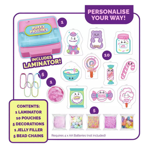 Puffy Pouches Candy Store
