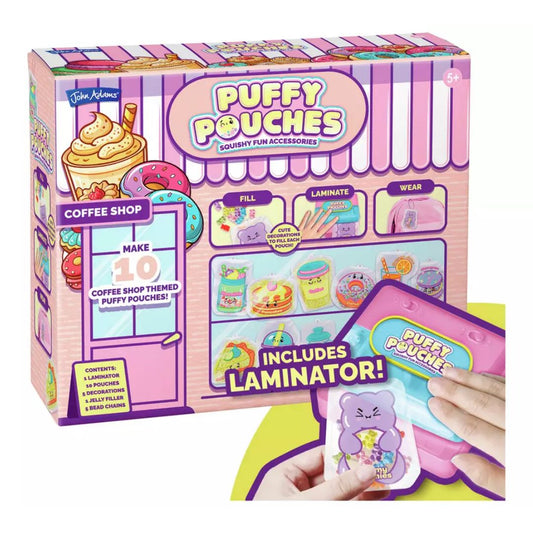 Puffy Pouches Coffee Shop