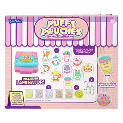 Puffy Pouches Coffee Shop