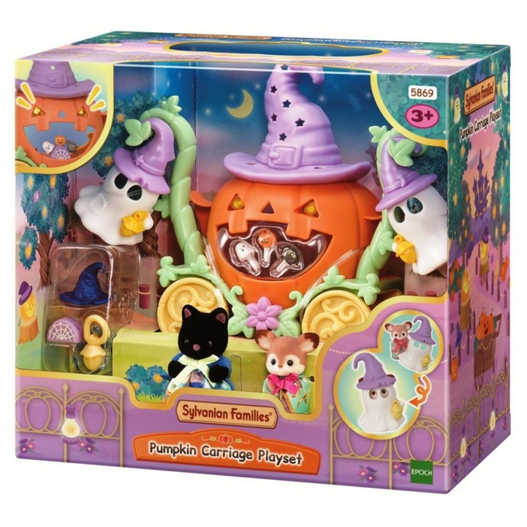 Sylvanian Families Pumpkin Carriage Playset