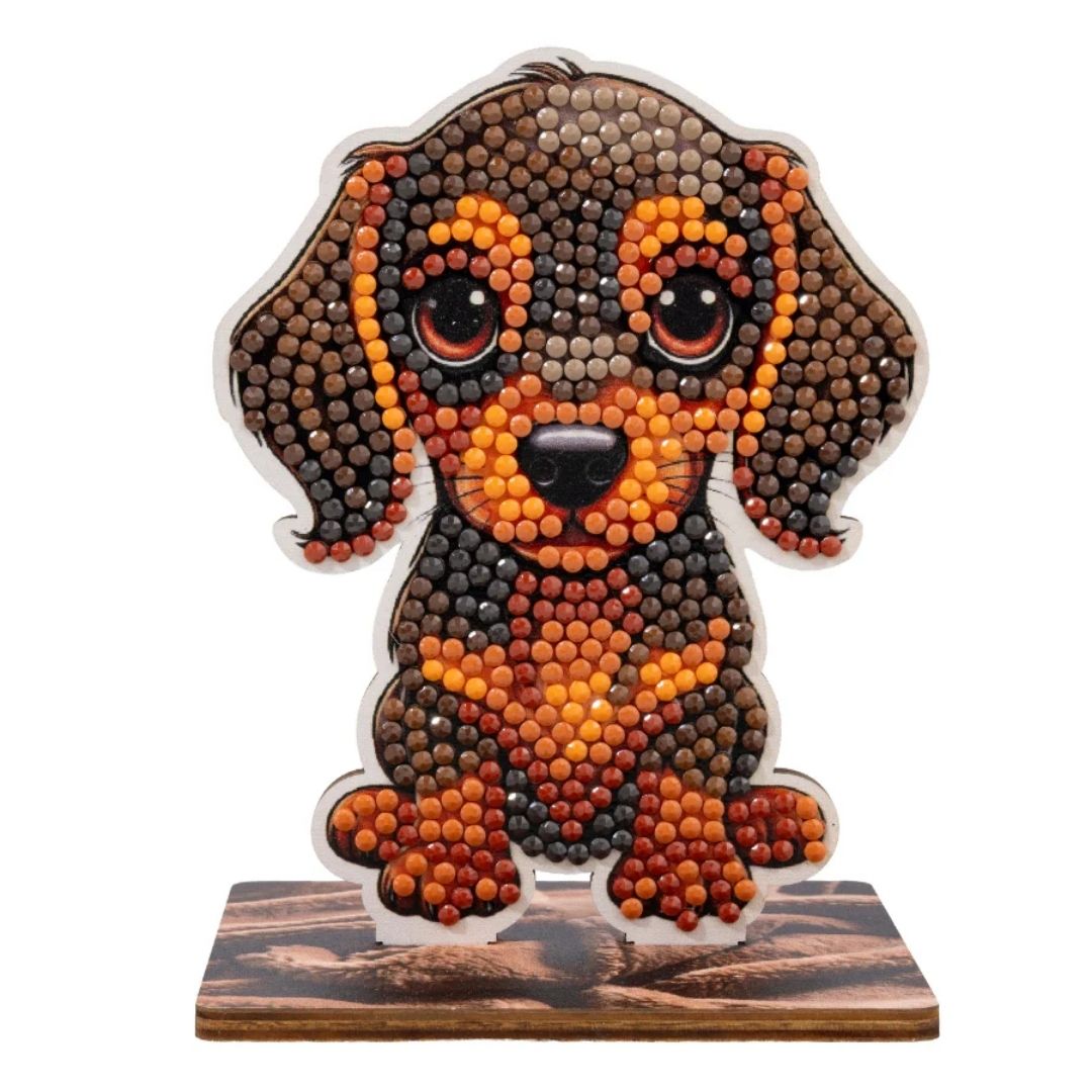 Crystal Art Wildlife Buddies Pet Series 7 - Puppy