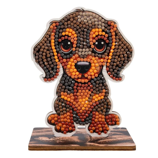 Crystal Art Wildlife Buddies Pet Series 7 - Puppy
