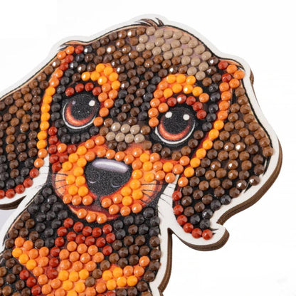 Crystal Art Wildlife Buddies Pet Series 7 - Puppy