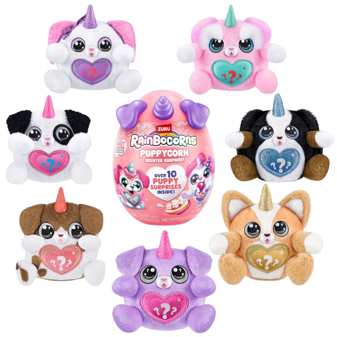 Rainbocorns Puppycorn Scented Surprise (Assorted Styles)