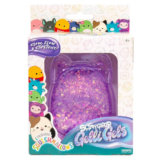 Slimy Gloop Gelli Gels Squishmallows - Purple