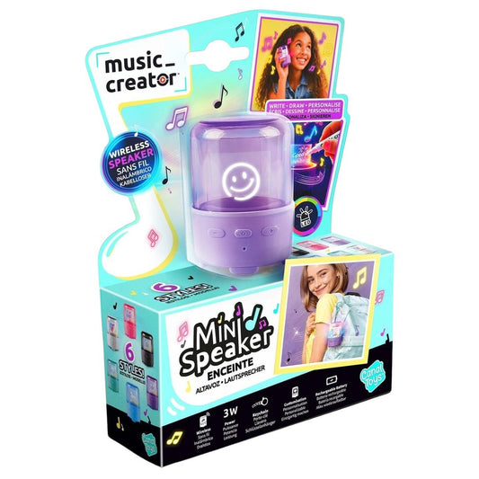 Music Creator Mini Speaker - Purple
