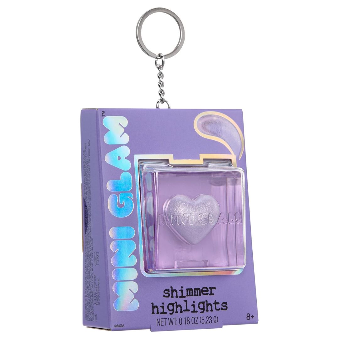 Mini Glam Cosmetics Shimmer Highlights Purple (Friendship Bracelet)