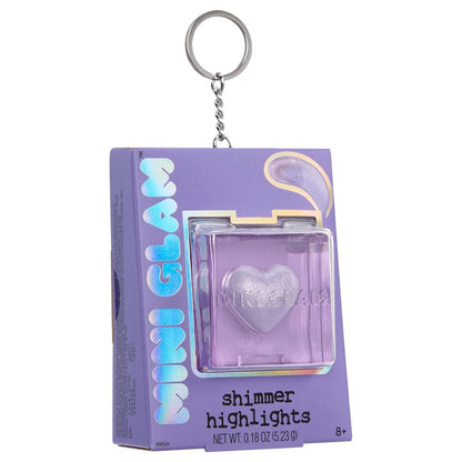 Mini Glam Cosmetics Shimmer Highlights Purple (Friendship Bracelet)