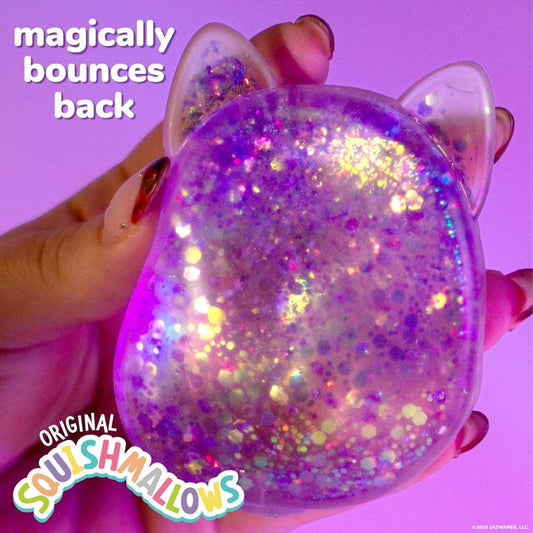 Slimy Gloop Gelli Gels Squishmallows - Purple