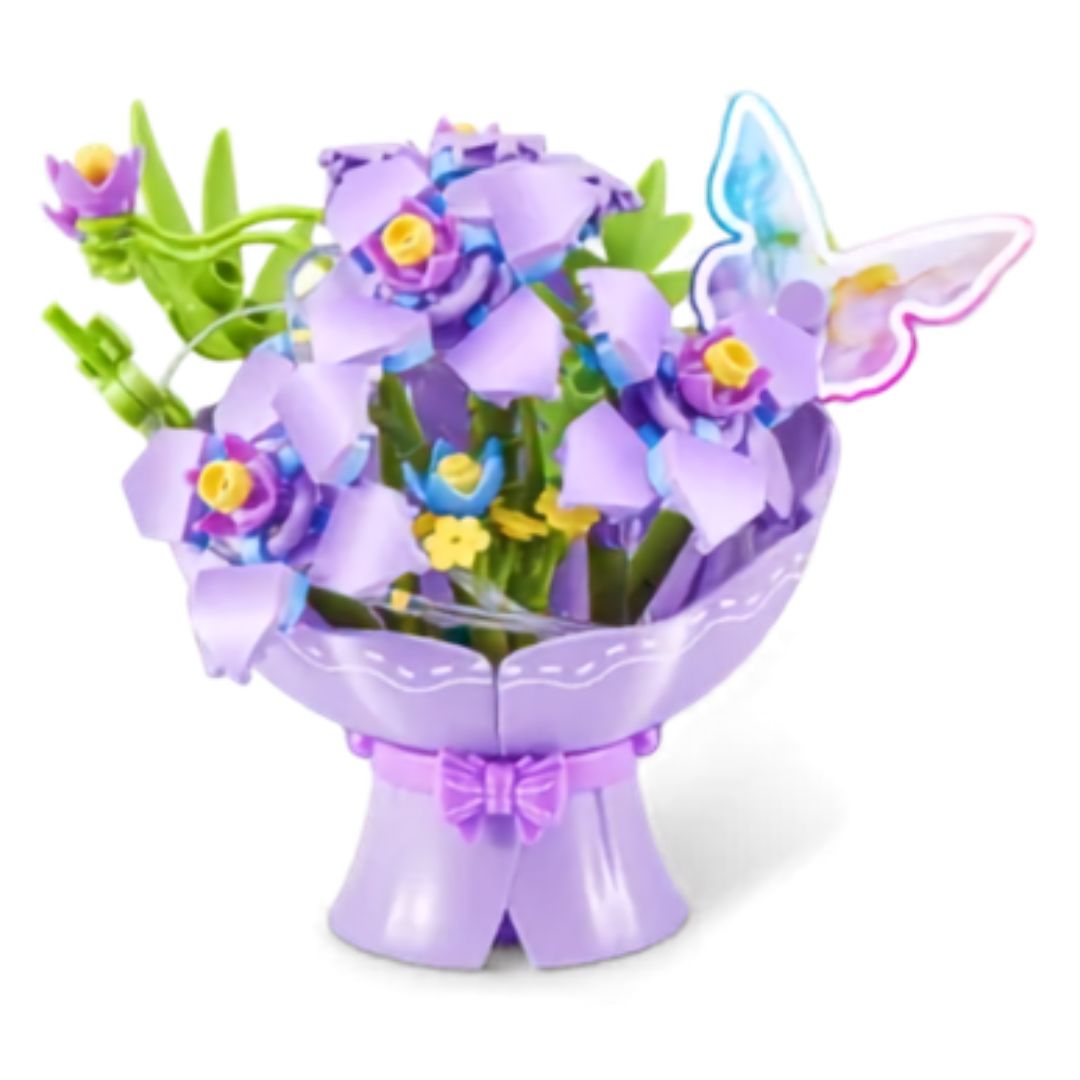 Zuru MAX Premium LED Bouquets - Purple