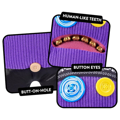 Fuggler Fugg Life Sasquoosh Plush