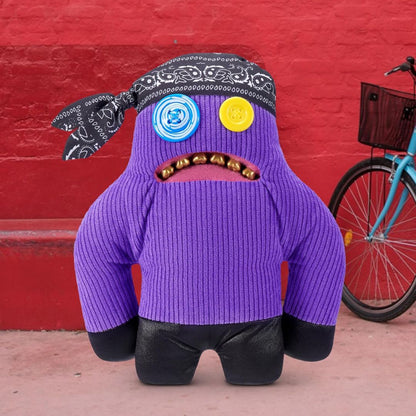 Fuggler Fugg Life Sasquoosh Plush