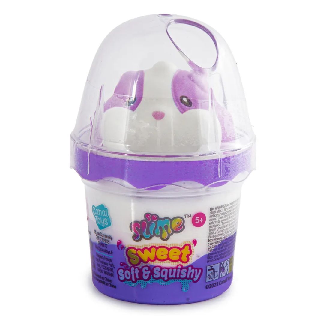 So Slime Sweet Soft & Squishy Pot Purple