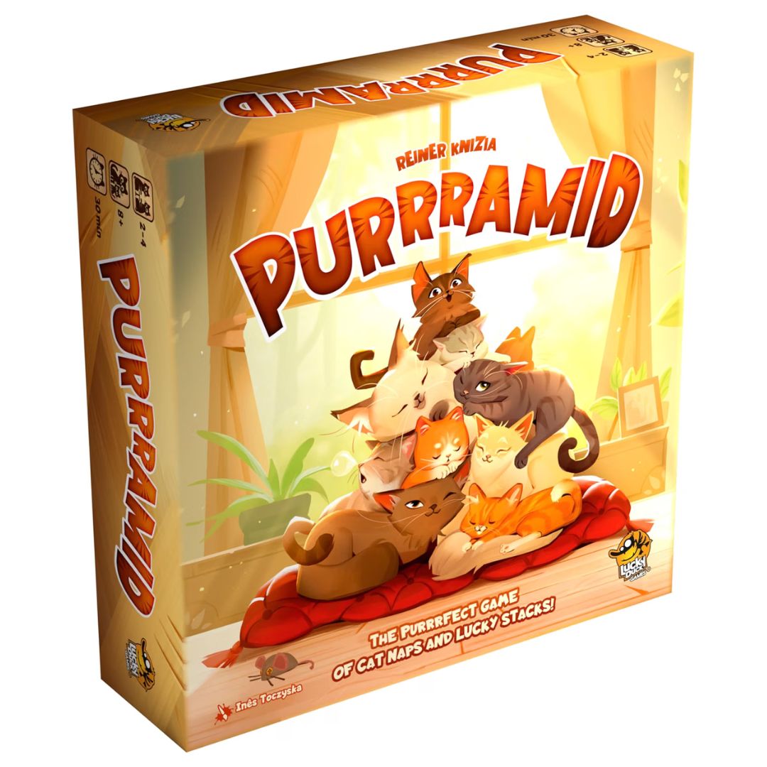 Purrramid Board Game