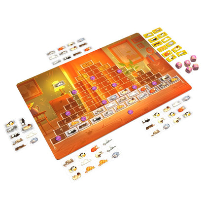 Purrramid Board Game
