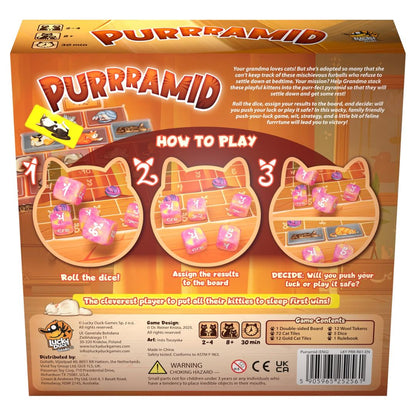 Purrramid Board Game