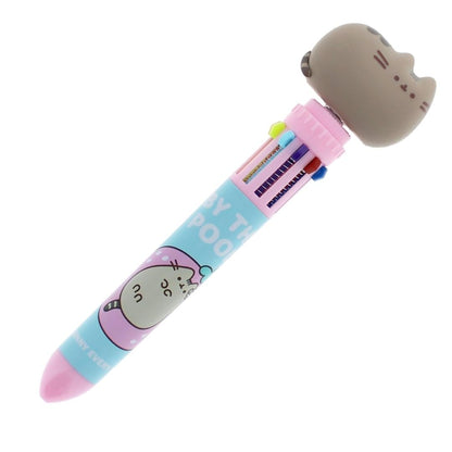 Pusheen 10 Colour Spinny Pen