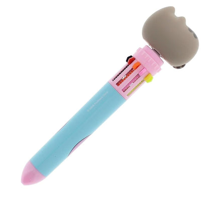 Pusheen 10 Colour Spinny Pen