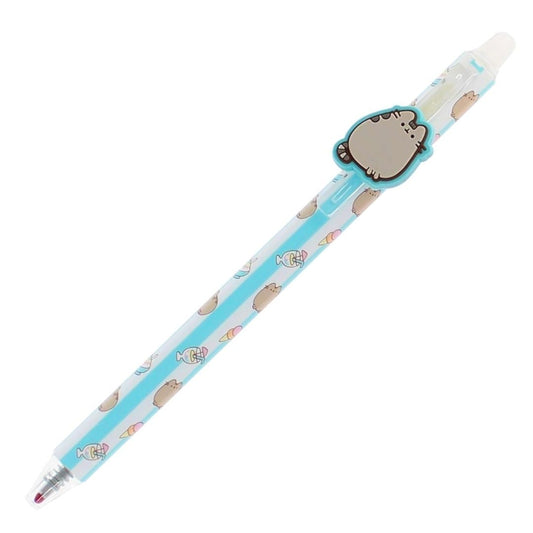 Pusheen Erasable Gel Pen - Blue