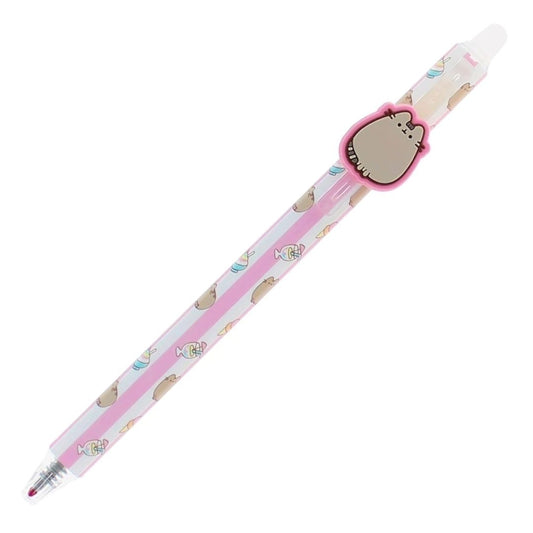 Pusheen Erasable Gel Pen - Pink