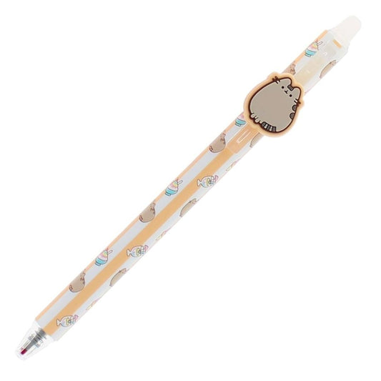 Pusheen Erasable Gel Pen - Yellow