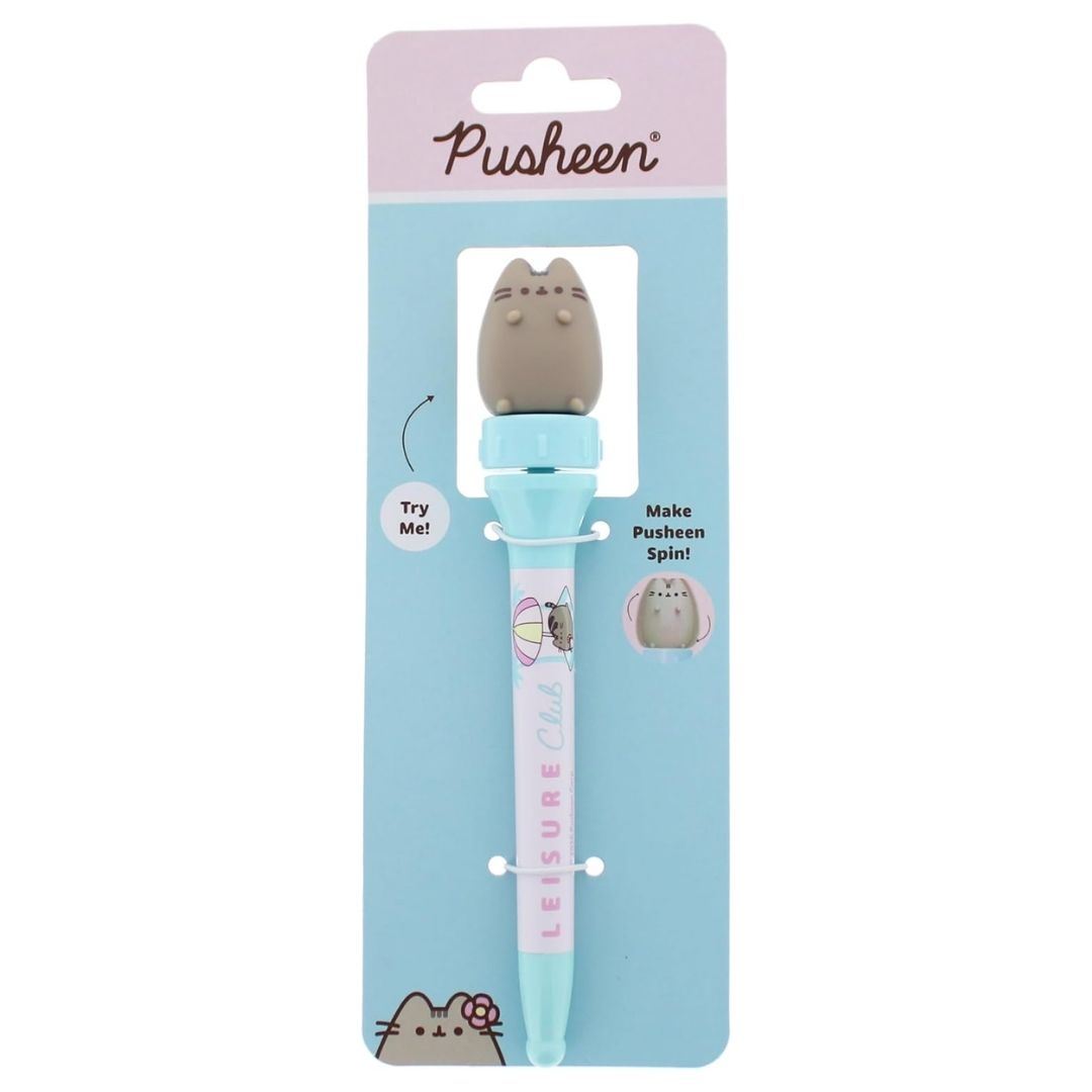 Pusheen Spinny Pen
