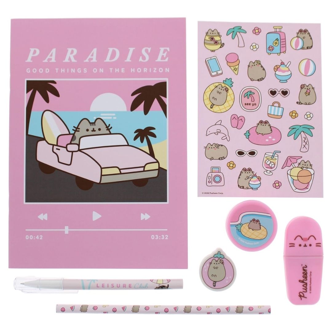 Pusheen Super Stationery Set