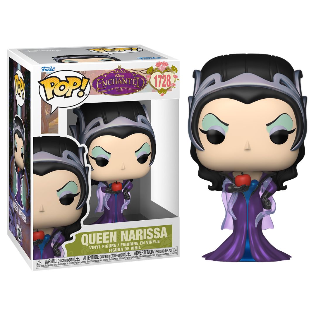 Pop! Vinyl - Disney Enchanted -  Queen Narissa 1728