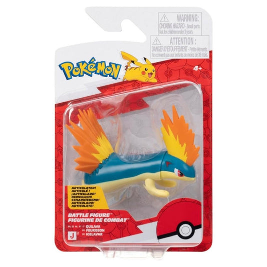 Pokemon Battle Figure - Quilava