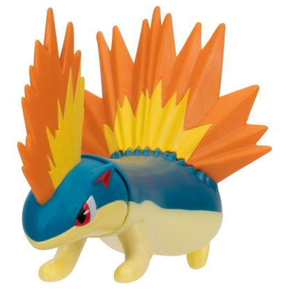 Pokemon Battle Figure - Quilava
