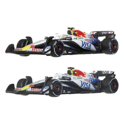Hot Wheels Premium 2025 Formula 1 Visa Cash App Racing Bulls 2-Pack