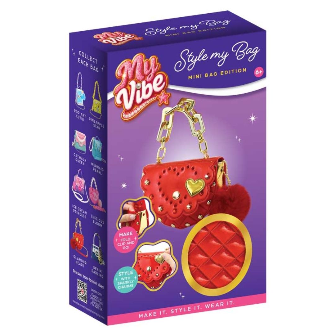 My Vibe Style My Bag - Glamour Heart