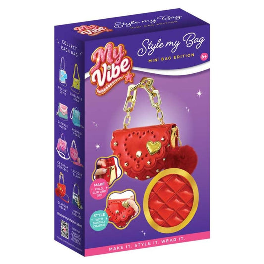 My Vibe Style My Bag - Glamour Heart