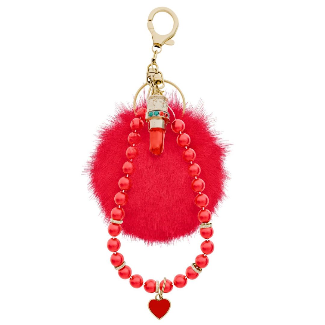 My Vibe Bag Charm - Cherry Spark