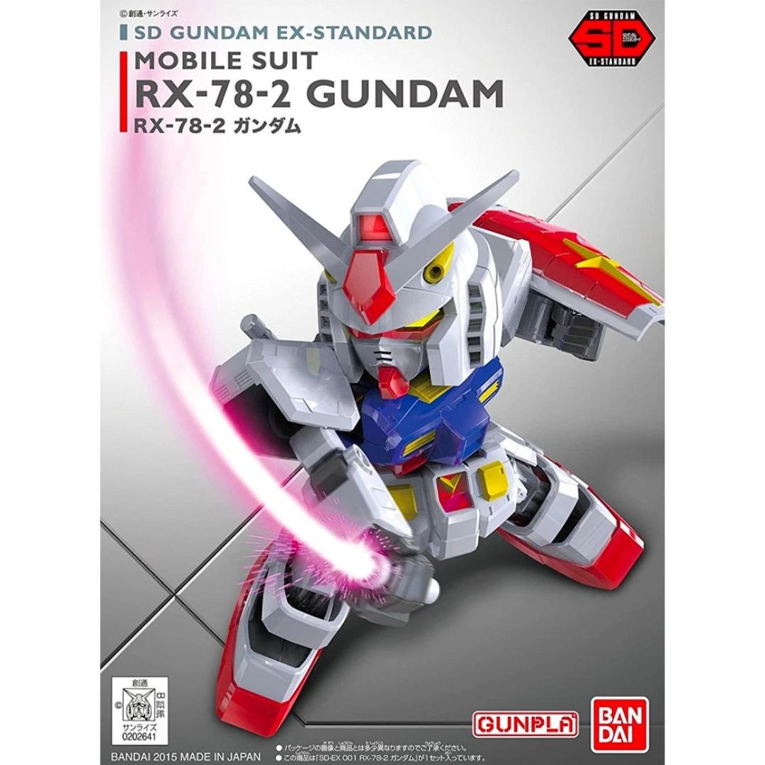 Gunpla EX-Standard Mobile Suit RX-78-2 Gundam