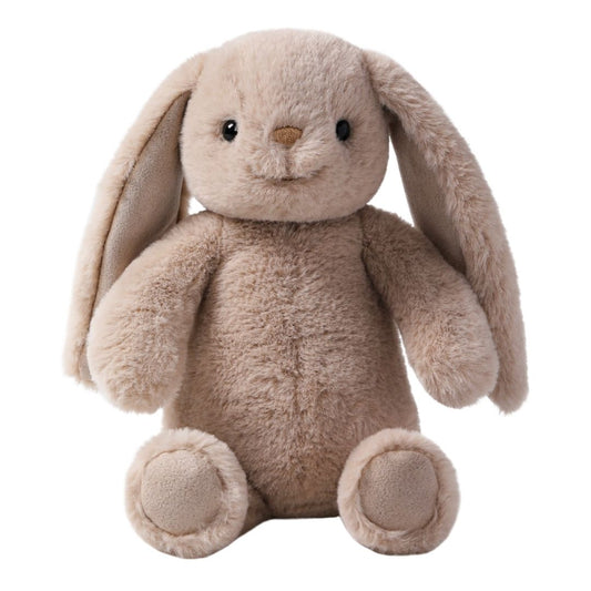 McHugs Silverleaf Grey Smiling Leveret 25cm Plush