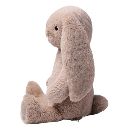 McHugs Silverleaf Grey Smiling Leveret 25cm Plush
